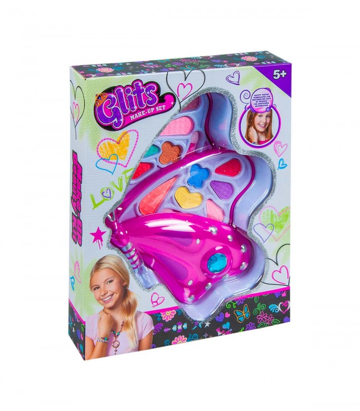 Juego de maquillaje Mariposa