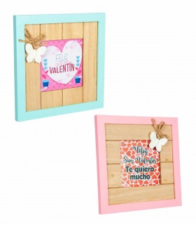 Porta Retrato Corazón