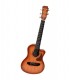 Guitarra con musica