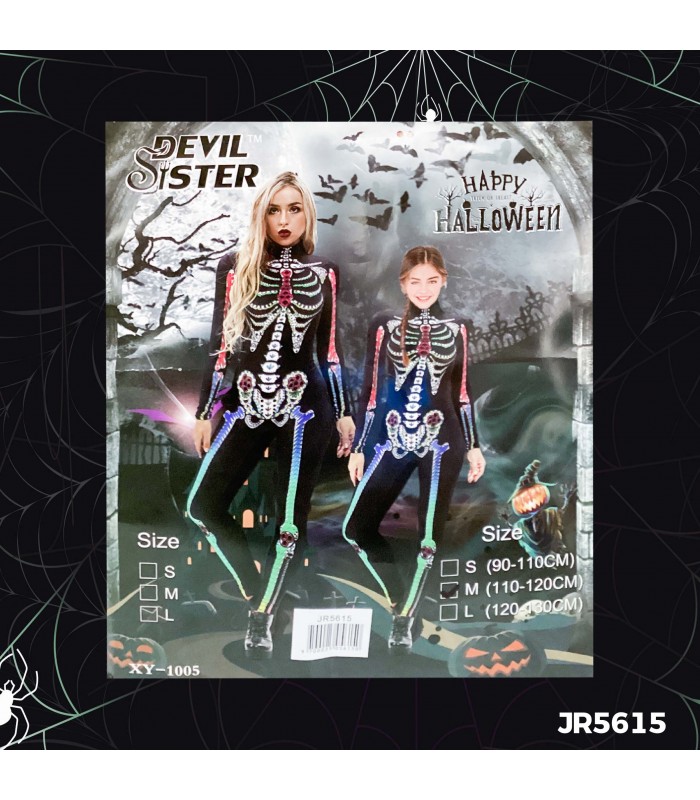 DISFRAZ INF CALAVERA