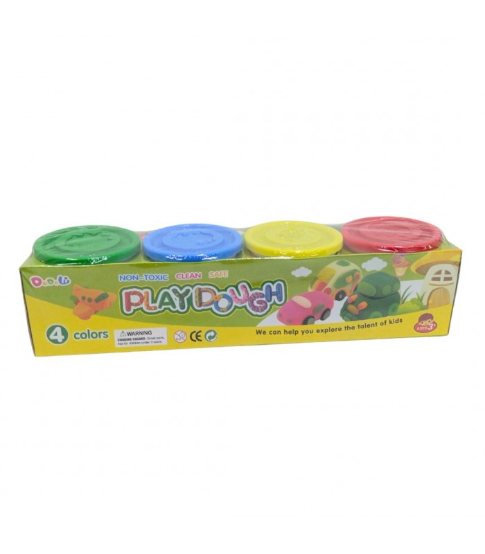 PLASTILINA 4PS