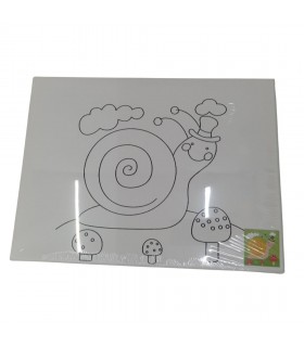 CUADRO P/PINTAR 40CM X 30CM