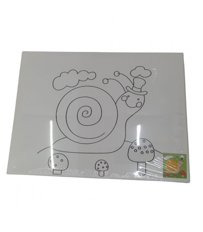 CUADRO P/PINTAR 40CM X 30CM