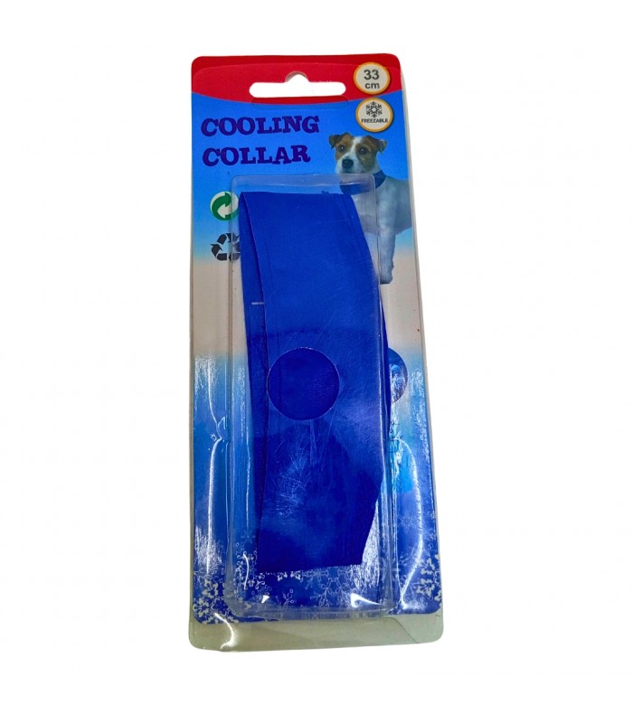 COLLAR REFRESCANTE P/PERRO 33CM