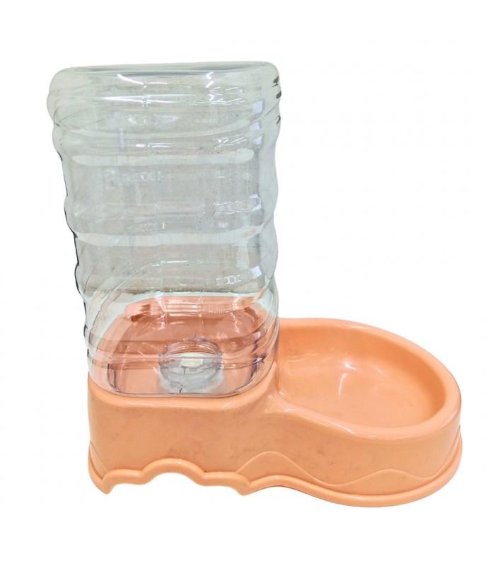 PLATO P/PERRO C/BIDON MD