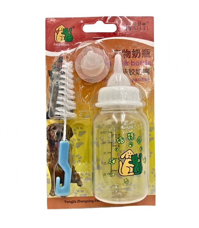 MAMADERA P/PERRO C/ACCESORIO