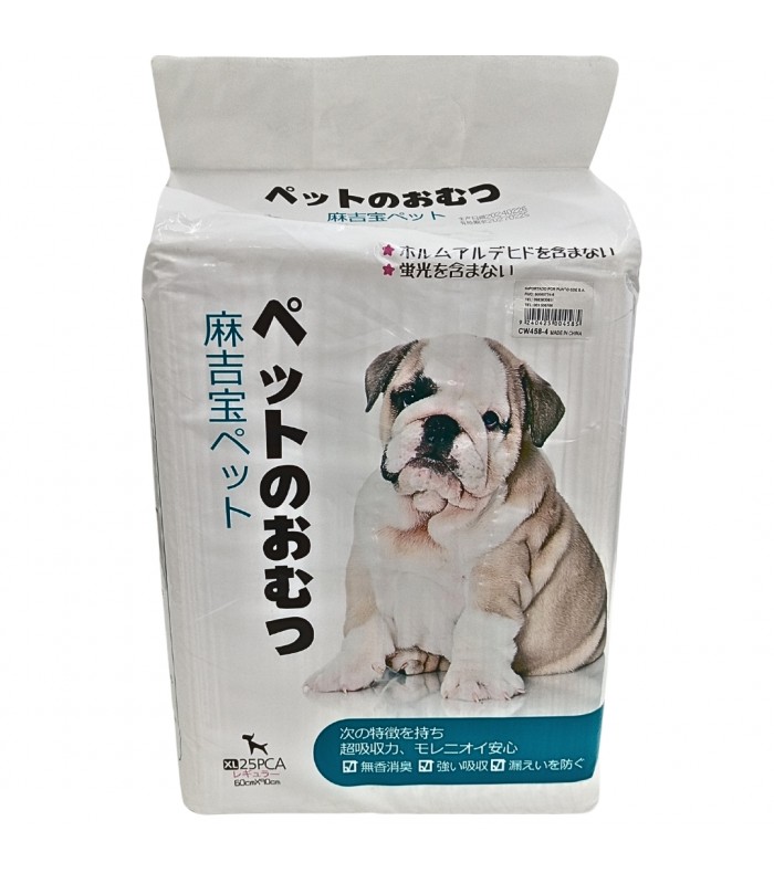 TAPETE ABSORBENTE 25PS XL P/PERRO