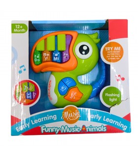 JUGUETE MUSICAL P/BEBE LORO