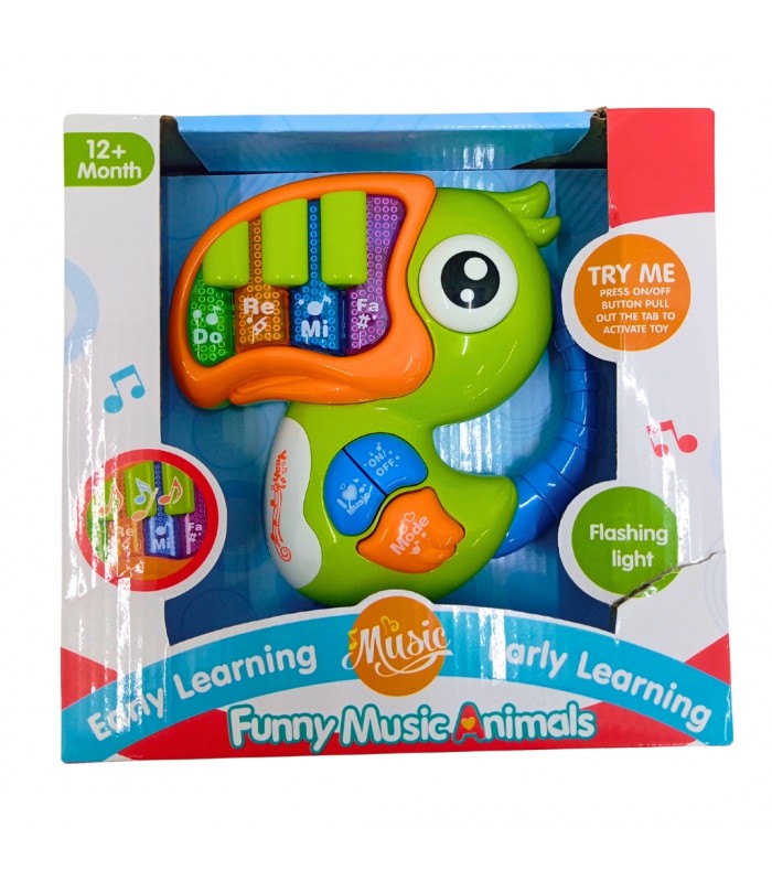 JUGUETE MUSICAL P/BEBE LORO