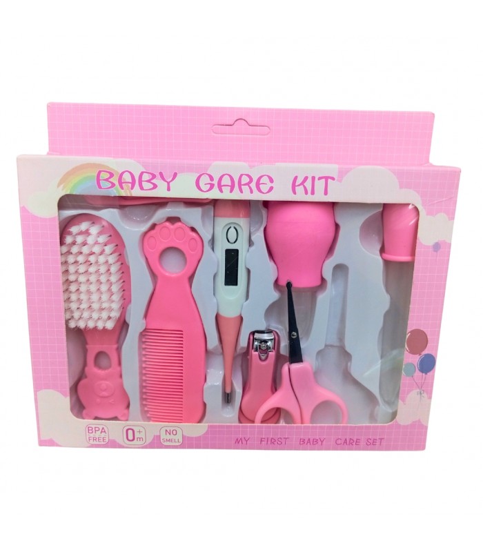 JUEGO P/BEBE 8PS BABY CARE