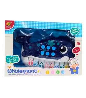 PIANO MUSICAL BALLENA
