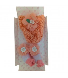 GORRA C/MEDIA P/BEBE