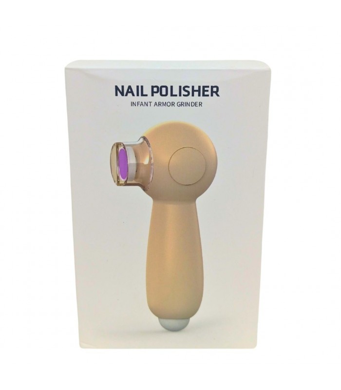 MAQUINA P/LIJAR UÑAS P/BEBE