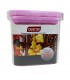 POTE 600ML ACRILICO CUADRADO