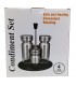 PORTA ACEITE 4PCS