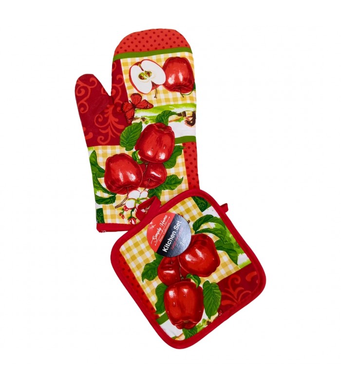 KIT GUANTE P/COCINA 2PS