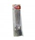 CUCHARA 6PS 20CM STAINLESS STEEL