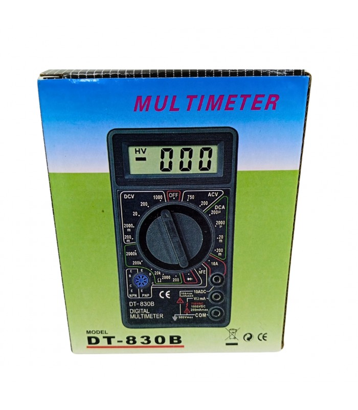 MULTITESTER DIGITAL