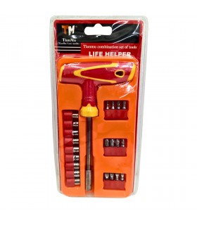 JUEGO D/DESTORNILLADOR CAMBIABLE