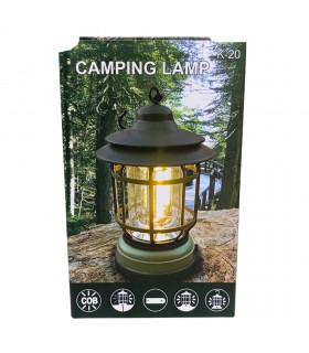 LAMPARA RECARGABLE C/USB