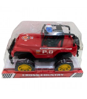 CAMIONETA JEEP  POLICE