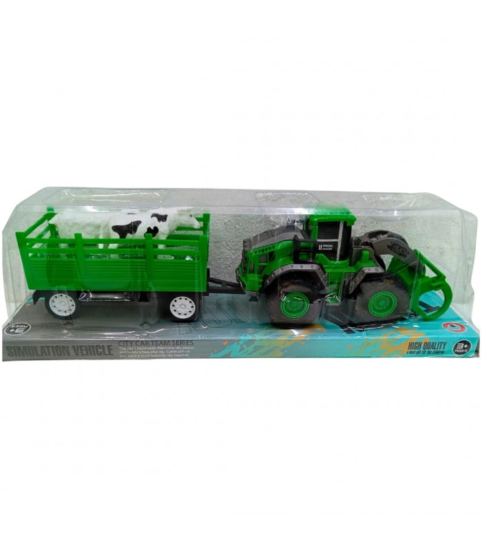 TRACTOR TRANSPORTADOR D/ANIMAL