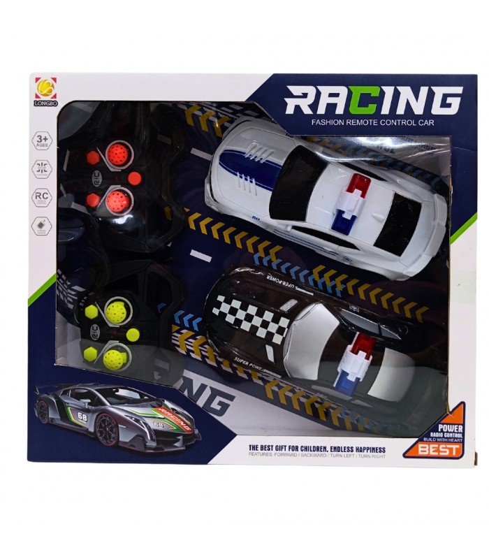 2 PATRULLERAS DE POLICAS CON CONTROL