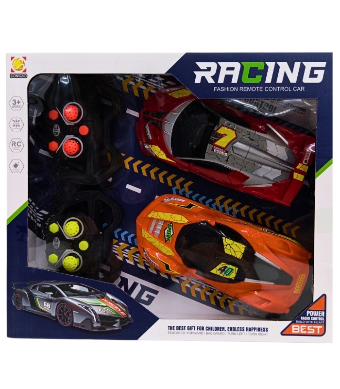 2 AUTO RACING CON CONTROL