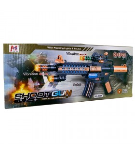 METRALLADORA CON LUZ