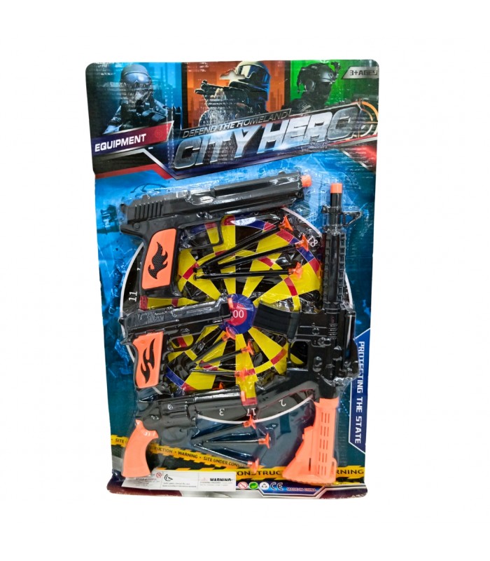 METRALLADORA C/PISTOLA 13PS