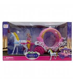 CARROCEL CON CABALLO