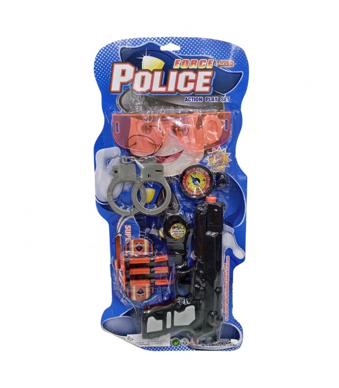 PISTOLA C/ACCE POLICE