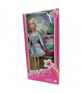 MUÑECA PINK DAY C/SOMBRERO