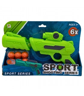 PISTOLA C/PELOTA 6PS