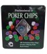 JUEGO DE POKER PROFESSIONAL FINE GIFT
