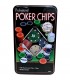 FICHAS POKER PROFESSIONAL CHIPS