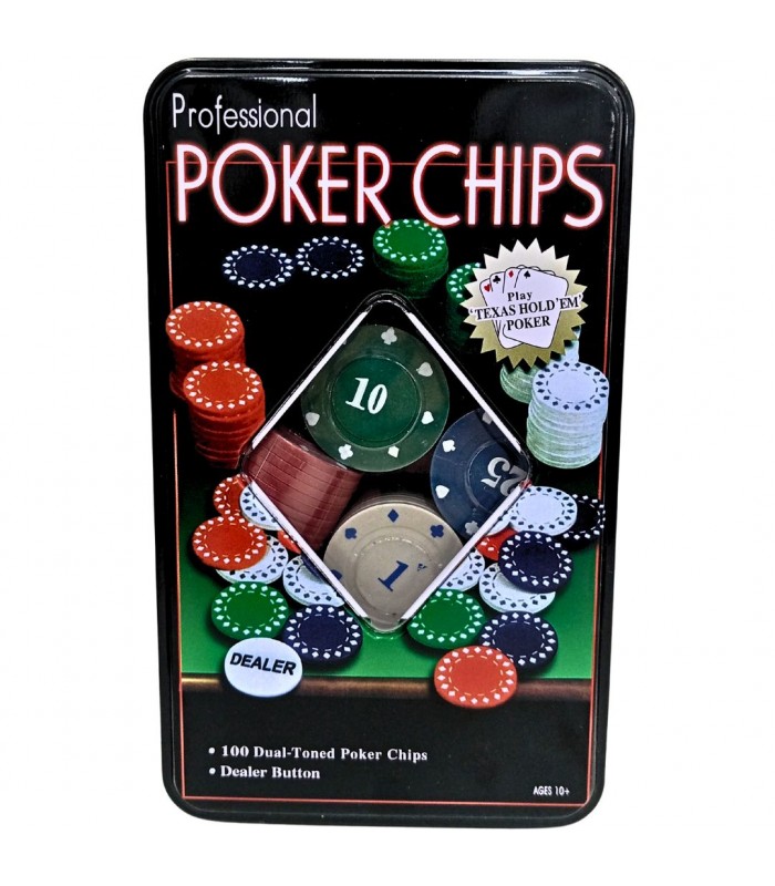 FICHAS POKER PROFESSIONAL CHIPS