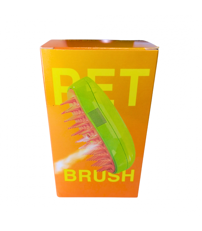 CEPILLO C/VAPOR P/PERRO