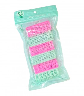 RULERO 6PS P/CABELLO