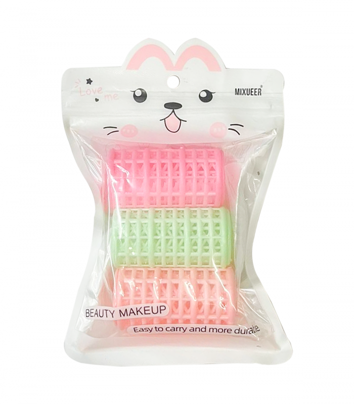 RULERO 3PS P/CABELLO MIXUEER AH12746