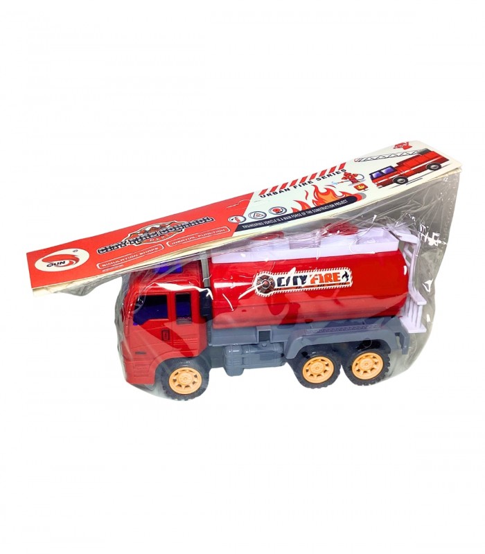 CAMION BOMBERO CITY FIRE