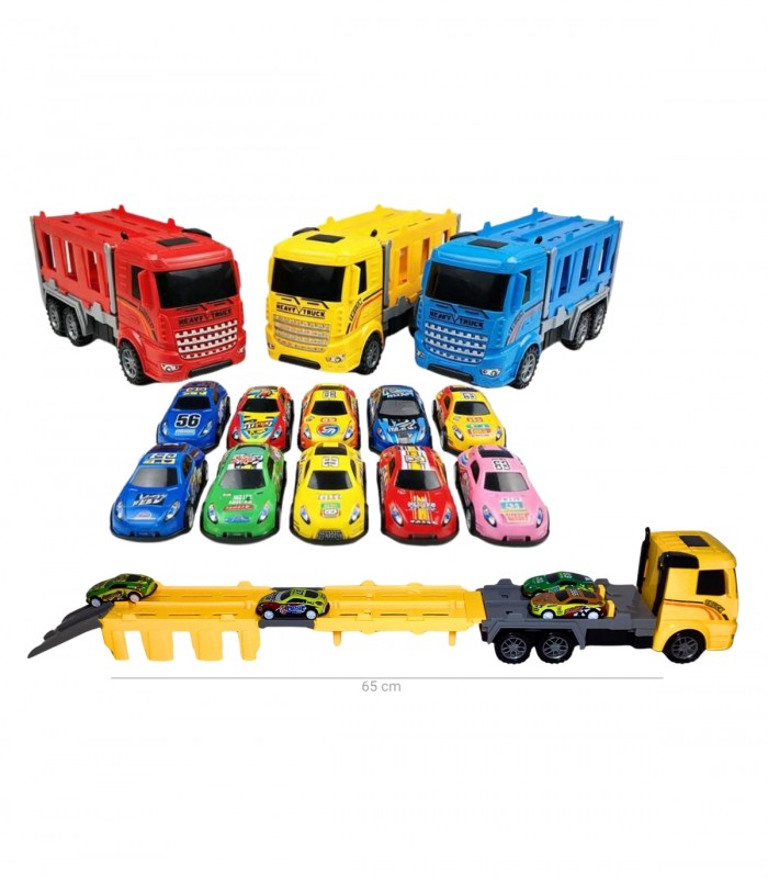 CAMION TRANSPORTADOR 5PS