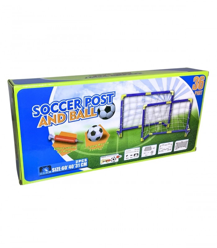 ARCO DE FUTBOL 2PCS