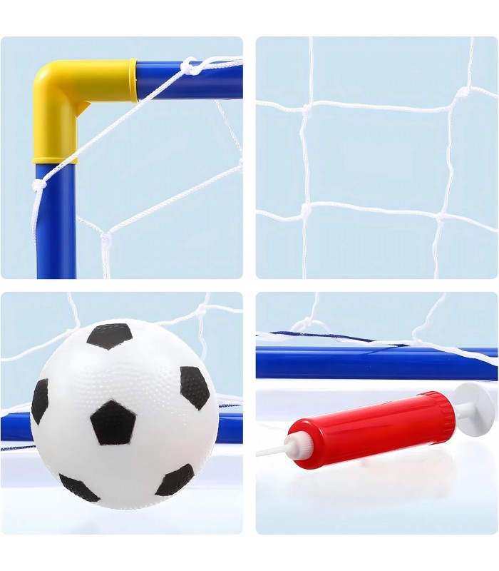 ARCO DE FUTBOL 2PCS
