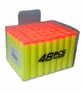 BALA P/PISTOLA DARDO 48PS
