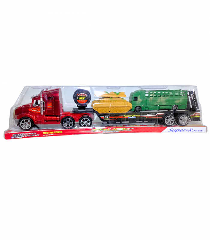 CAMION TRANSPORTADOR C/TANQUE
