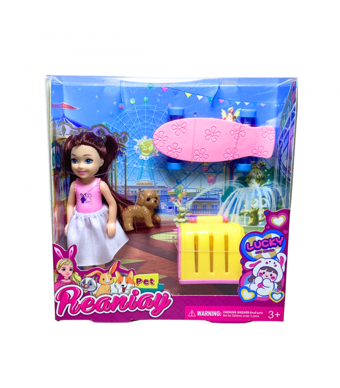 MUÑECA C/ACCESORIO