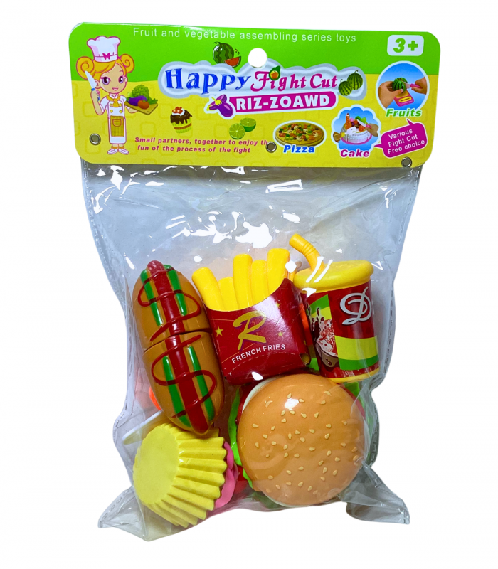 JUEGO D/COMIDA INF.7PS