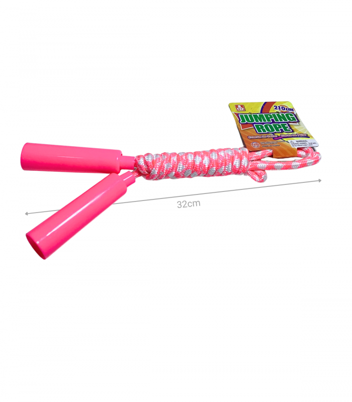 CUERDA P/SALTAR 210CM
