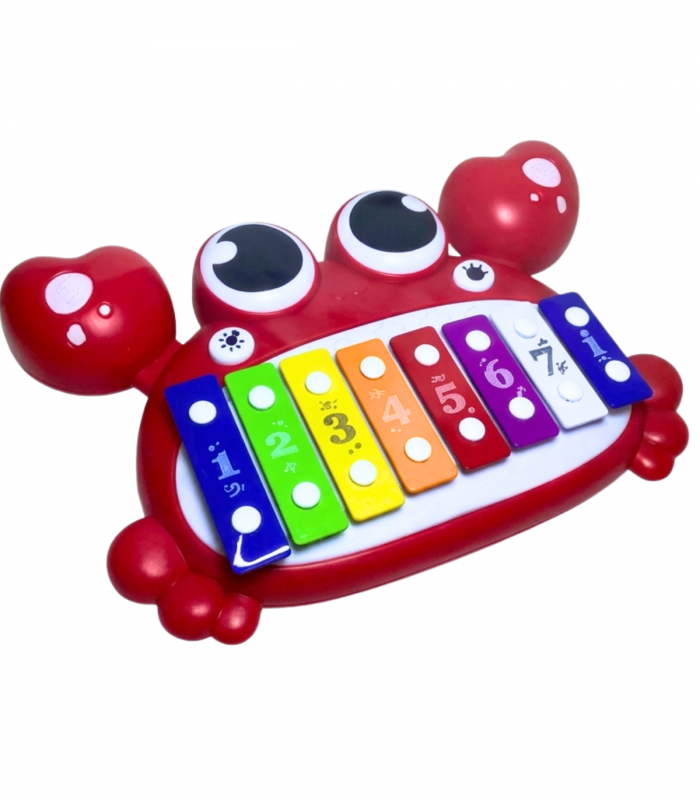 PIANO XILOFONO CANGREJO METALLOPHONE